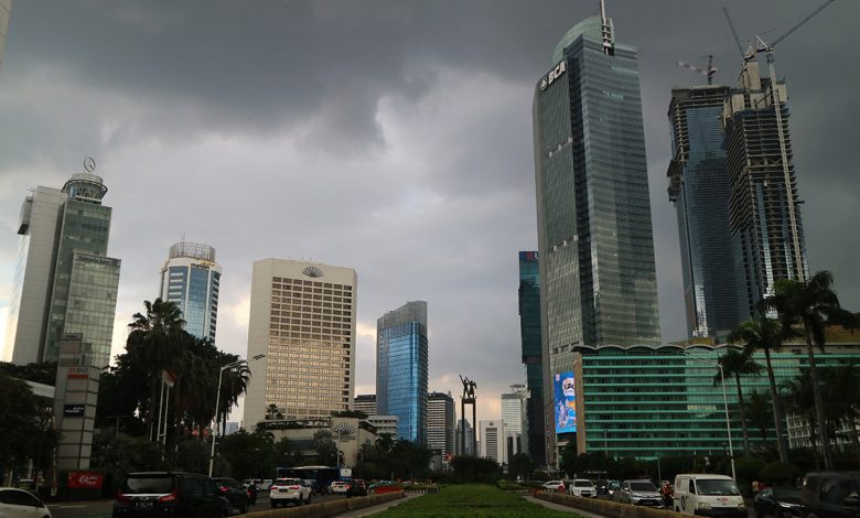 Bmkg: Waspada Potensi Hujan Disertai Kilat Dan Petir Di Wilayah Jakarta