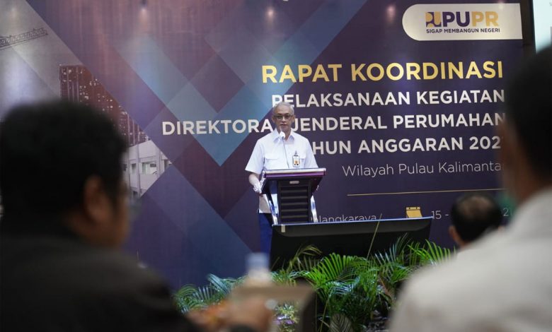 Kementerian PUPR Optimalkan Pelaksanaan Kegiatan Di Ditjen Perumahan ...