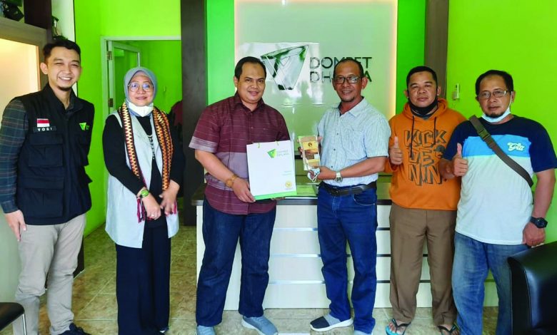 P3Uw Gulirkan Donasi Bagi Rakyat Palestina Melalui Dd Lampung