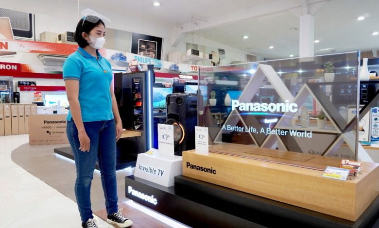 Indoposco Electronic City Scbd Hadirkan Teknologi Layar Oled Transparan Dari Panasonic