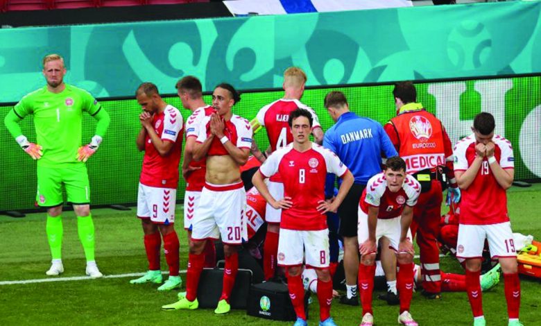 Denmark Minta UEFA Ubah Prosedur Pertandingan Setelah Eriksen Pingsan