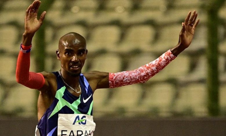 Juara Olimpiade Empat Kali Farah Tak Bisa Tampil 10.000 M Di Olimpiade Tokyo
