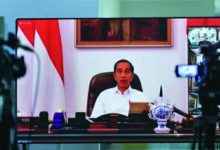 Jokowi Minta Pemprov DKI Tekan Kasus Covid-19 yang Melonjak