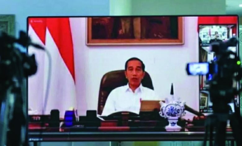 Jokowi Minta Pemprov Dki Tekan Kasus Covid-19 Yang Melonjak