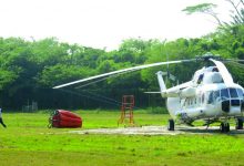 Karhutla Mengancam, BPBD Riau Siapkan Enam Helikopter