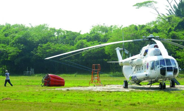 Karhutla Mengancam, Bpbd Riau Siapkan Enam Helikopter