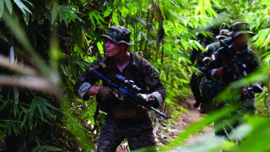 Marinir Indonesia Dan As Latihan Perang Hutan