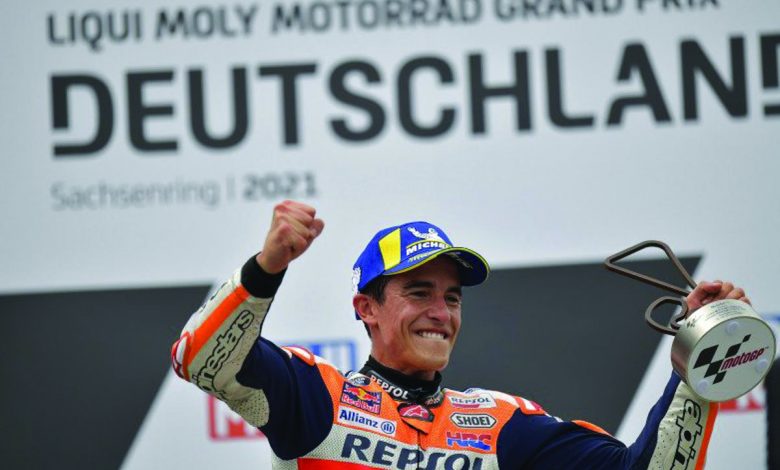 Ini Rahasia Marquez Menang Di Motogp Jerman