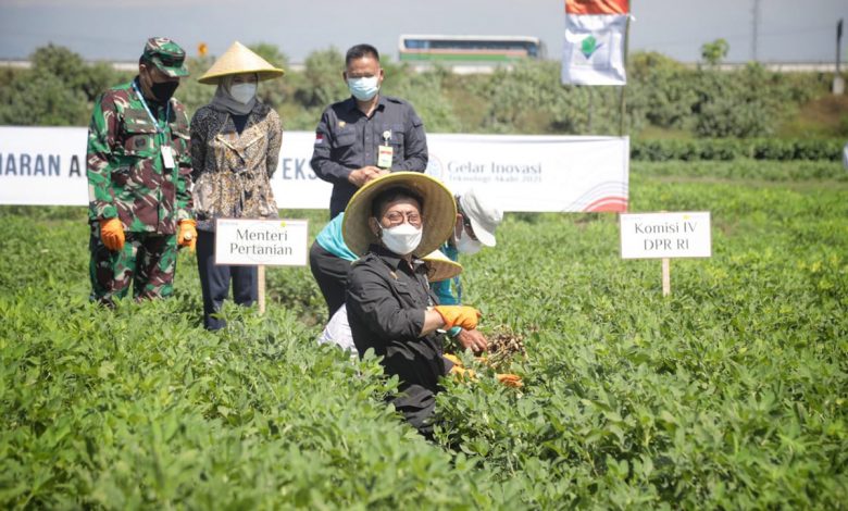 Syahrul Yasin Limpo Tegaskan Bertani Itu Hebat