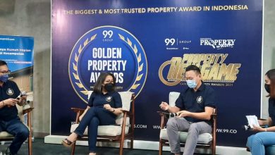 Ipw Berkolaborasi Dengan 99 Group Gelar Golden Property Awards 2021.