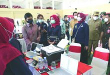 Pemprov Banten Targetkan 1,6 Juta Vaksinasi Tercapai