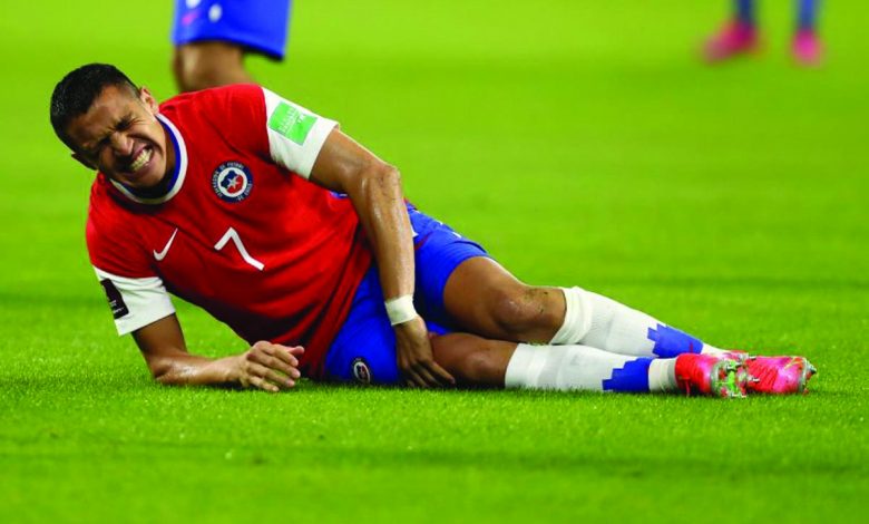 Alexis Sanchez Tak Perkuat Chile Saat Penyisihan Copa America 2021