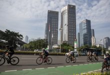Jalur Khusus Road Bike di DKI Ada Pembatasan Waktu