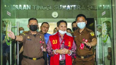 Kejati Sumsel Tetapkan 2 Tersangka Baru Kasus Korupsi Masjid Sriwijaya Palembang