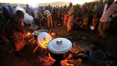 Ngeri Raturan Ribu Orang Di Ethiopia Kelaparan
