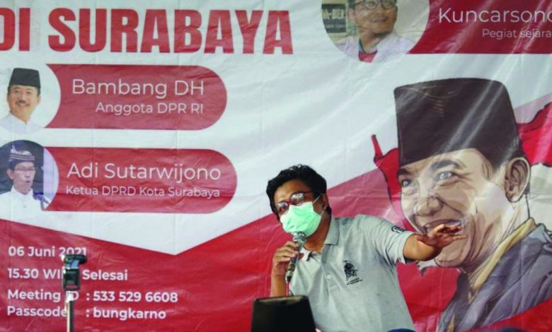 Bung Karno Bukan Lahir Di Blitar Ini Versi Pdip Surabaya Indoposco