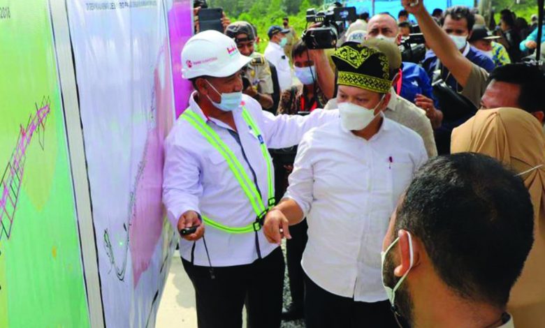 Kementerian Atr/Bpn Laksanakan Percepatan Penyelesaian Pengadaan Tanah Jalan Tol Pekanbaru-Bangkinang