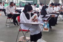 126 Balon Kades di Kabupaten Serang Ikuti Ujian Tertulis