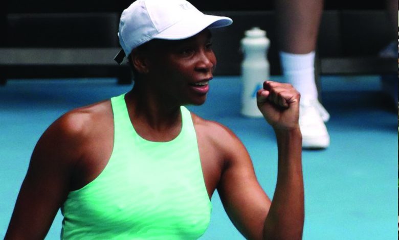Venus Lalui Babak Pertama Wimbledon Sebagai Petenis Tertua