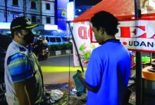 Wali Kota Tangerang Tegur Pedagang Tidak Pakai Masker