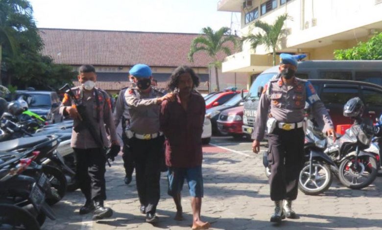 Polisi Dalami Motif Pria Yang Datangi Polresta Yogyakarta Sambil Bawa Golok