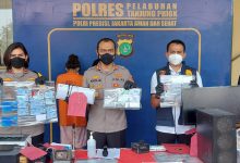 Polres Pelabuhan Tanjung Priok Cokok Pasutri Pemalsu Sertifikat Vaksin Covid-19