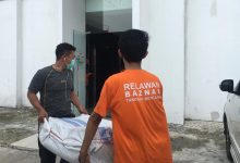 BAZNAS Salurkan Logistik untuk Pasien Isolasi Covid-19 di Jakarta