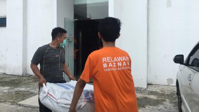 Baznas Salurkan Logistik Untuk Pasien Isolasi Covid-19 Di Jakarta