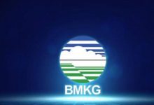 Logo Badan Meteorologi, Klimatologi, dan Geofisika (BMKG). Foto :BMKG