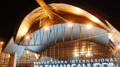 Bandara Internasional Sultan Hasanuddin Makassar (SHIAM) di Kabupaten Maros, Sulawesi Selatan. Foto : Antara/Sahrul Manda Tilkupadang.