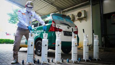 Baznas Salurkan 70 Tabung Oksigen Untuk Rumah Sakit Di Jabodetabek