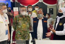 Gelar Vaksinasi di Jawa Timur, KemenkopUKM Sasar 300.000 Pelaku UMKM