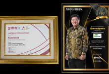 Dirut Pegadaian Kuswiyoto Raih 2 Penghargaan CEO 2021