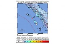 Gempa Magnitudo 5,6 Guncang Nias Utara, Warga Rasakan Getaran Lemah