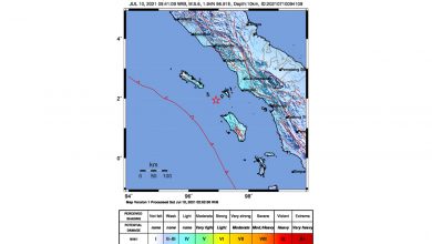 Gempa Magnitudo 5,6 Guncang Nias Utara, Warga Rasakan Getaran Lemah