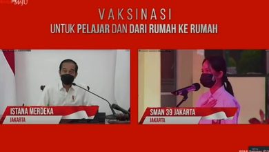 Saat Siswi Sma Tanya Jokowi Soal Ppkm Dengan Kenaikan Kasus Covid-19