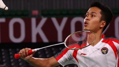 Ginting Lolos Perempat Final Olimpiade 2020