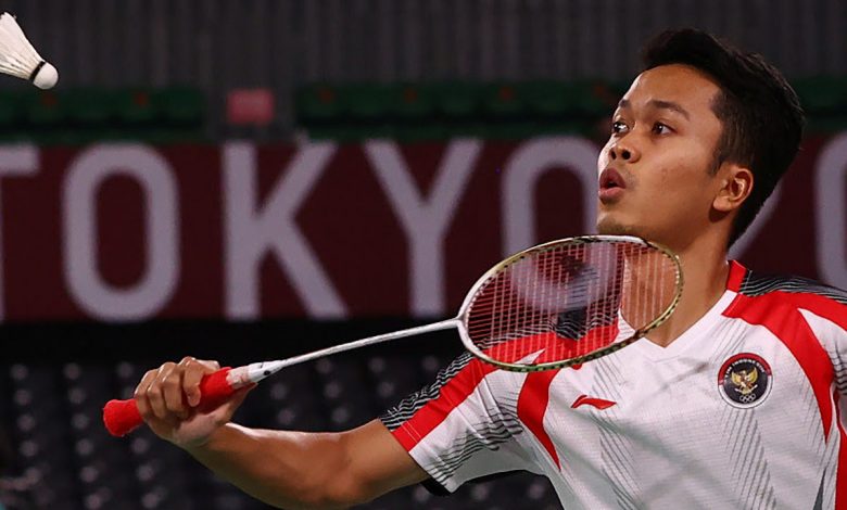Ginting Lolos Perempat Final Olimpiade 2020