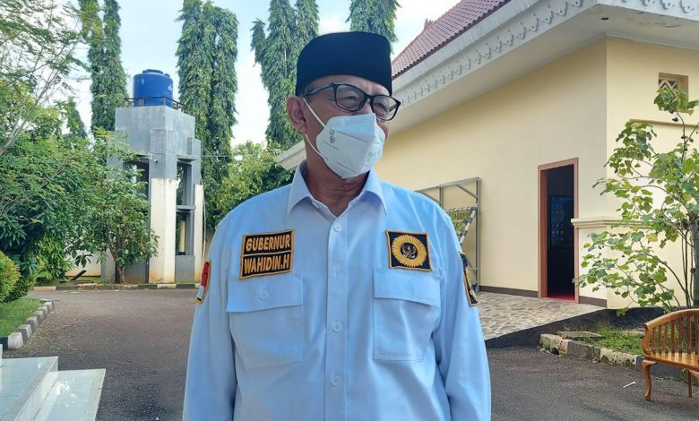 Sepekan Isoman, Gubernur Banten Dinyatakan Negatif Covid-19
