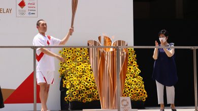 Parade Obor Olimpiade Berakhir di Tokyo sebelum Upacara Pembukaan