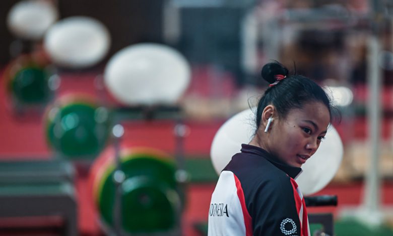 Lifter Windy Berpeluang Dulang Medali Perdana Indonesia Di Olimpiade Tokyo