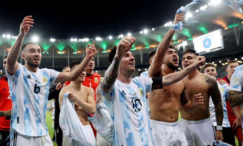 Gol Di Maria Bawa Argentina Juara Copa America