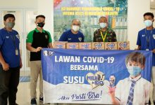 Luncurkan Susu Milk-Ido, OT Group Sumbang 5.000 Paket Susu