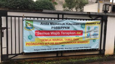 Banten Kembali Perpanjang Ppkm Mikro