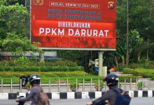 Kalimantan Barat Perpanjang PPKM hingga 25 Juli