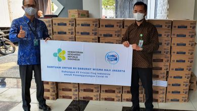 Frisian Flag Indonesia Salurkan 15 Ribu Kotak Susu Untuk Rumah Sakit Darurat Covid-19 Asrama Haji Pondok Gede