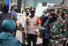 Panglima TNI dan Kapolri Keliling Jakarta Pastikan Vaksinasi Berjalan Lancar