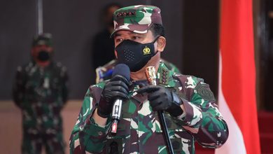Panglima TNI Minta Danlanud Johanes Abraham Merauke Dicopot
