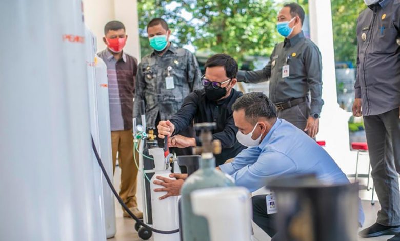 Pemkot Bogor Siapkan Oksigen Gratis Untuk Warga Isoman