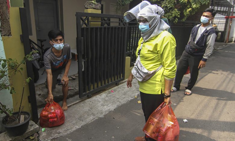 107 Warga Jakarta Pusat Meninggal saat Isolasi Mandiri